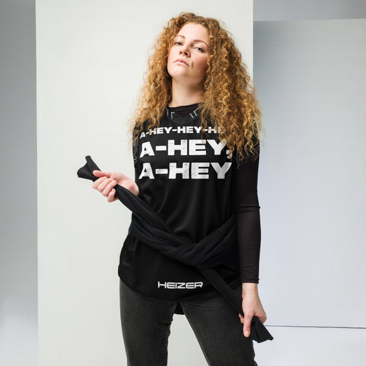 A-HEY Heizer Recycled unisex basketball jersey