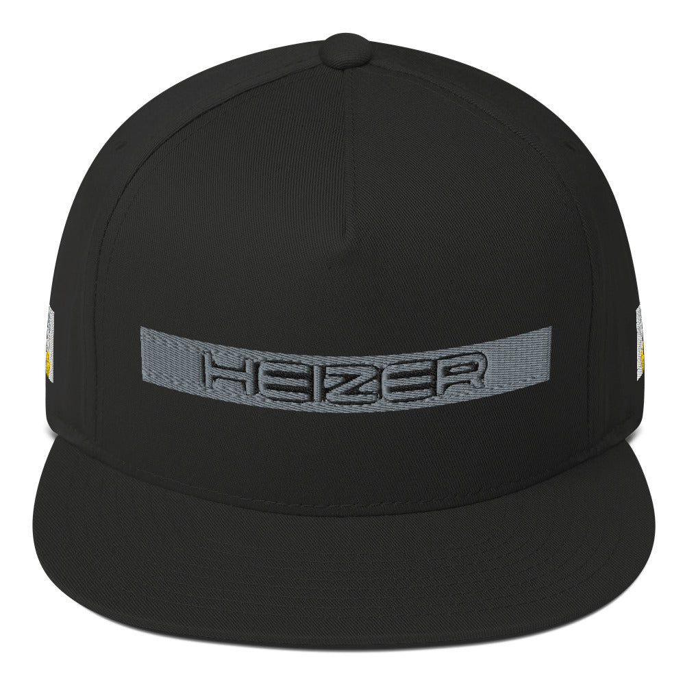 Heizer Flat Bill Cap