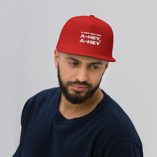 A-HEY Heizer Flat Bill Cap