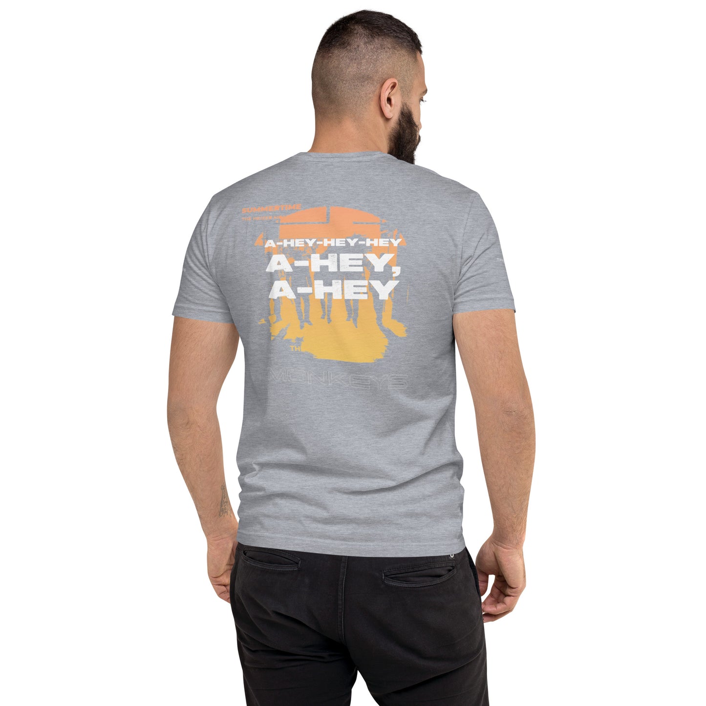 A-Hey Heizer Short Sleeve T-shirt