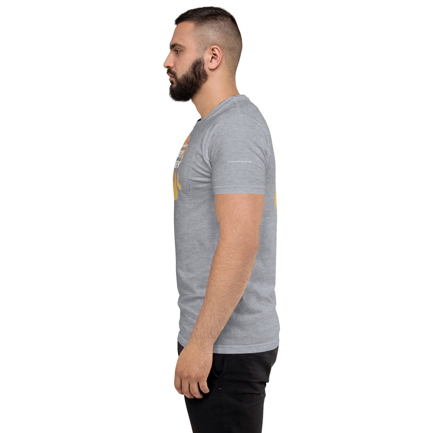 A-Hey Heizer Short Sleeve T-shirt