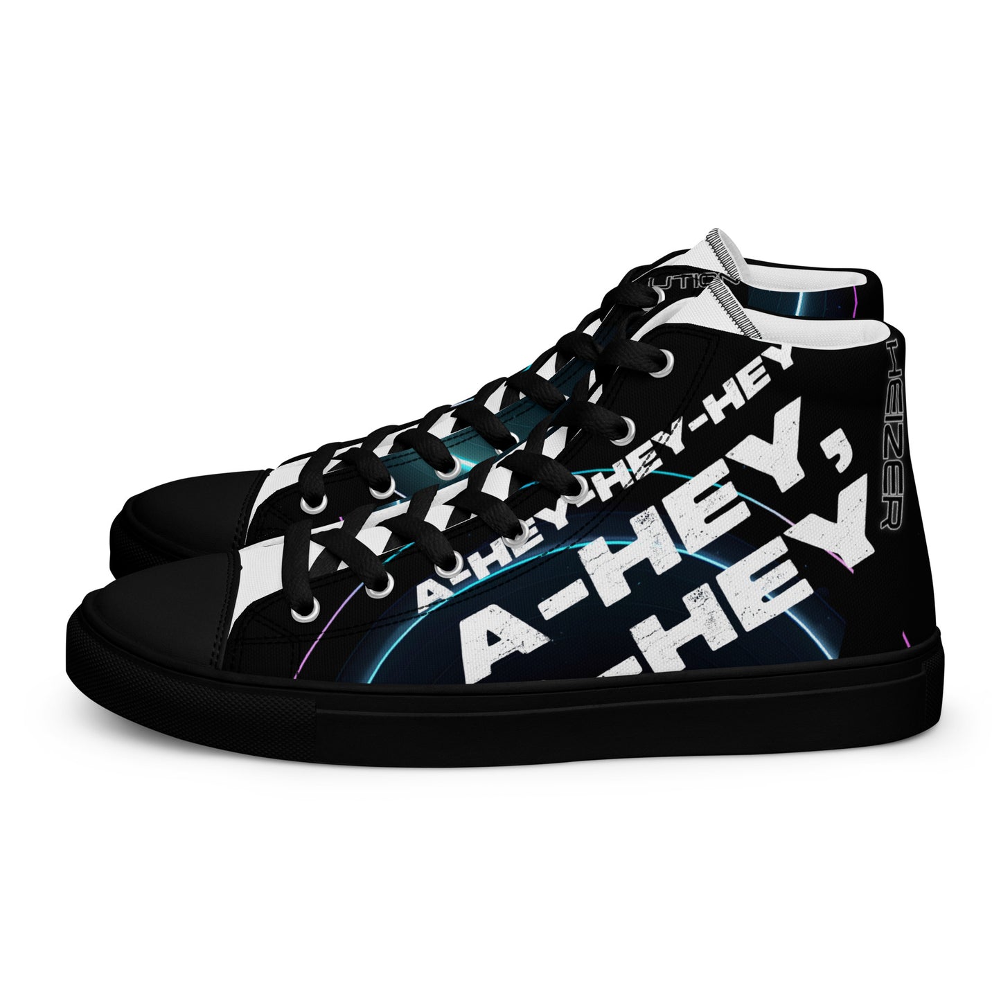 A-HEY Heizer Men’s high top canvas shoes