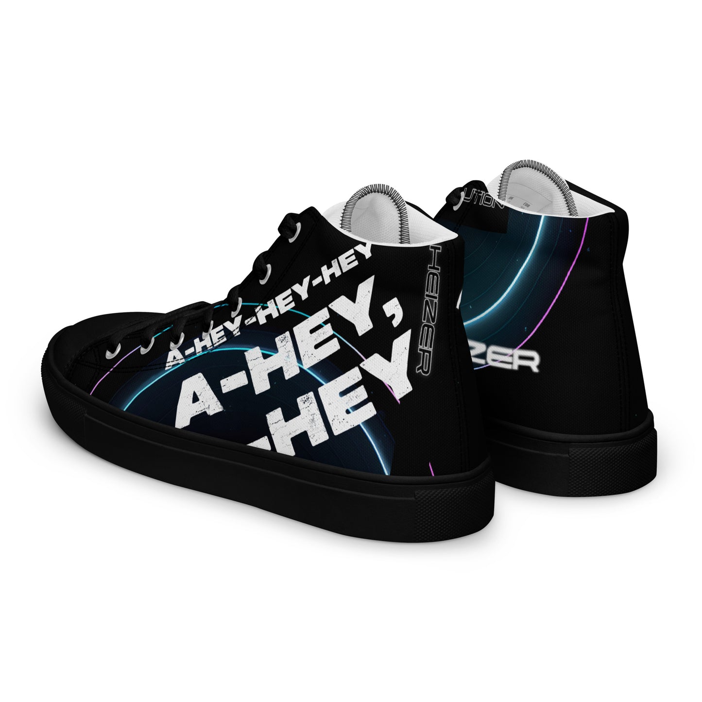 A-HEY Heizer Men’s high top canvas shoes