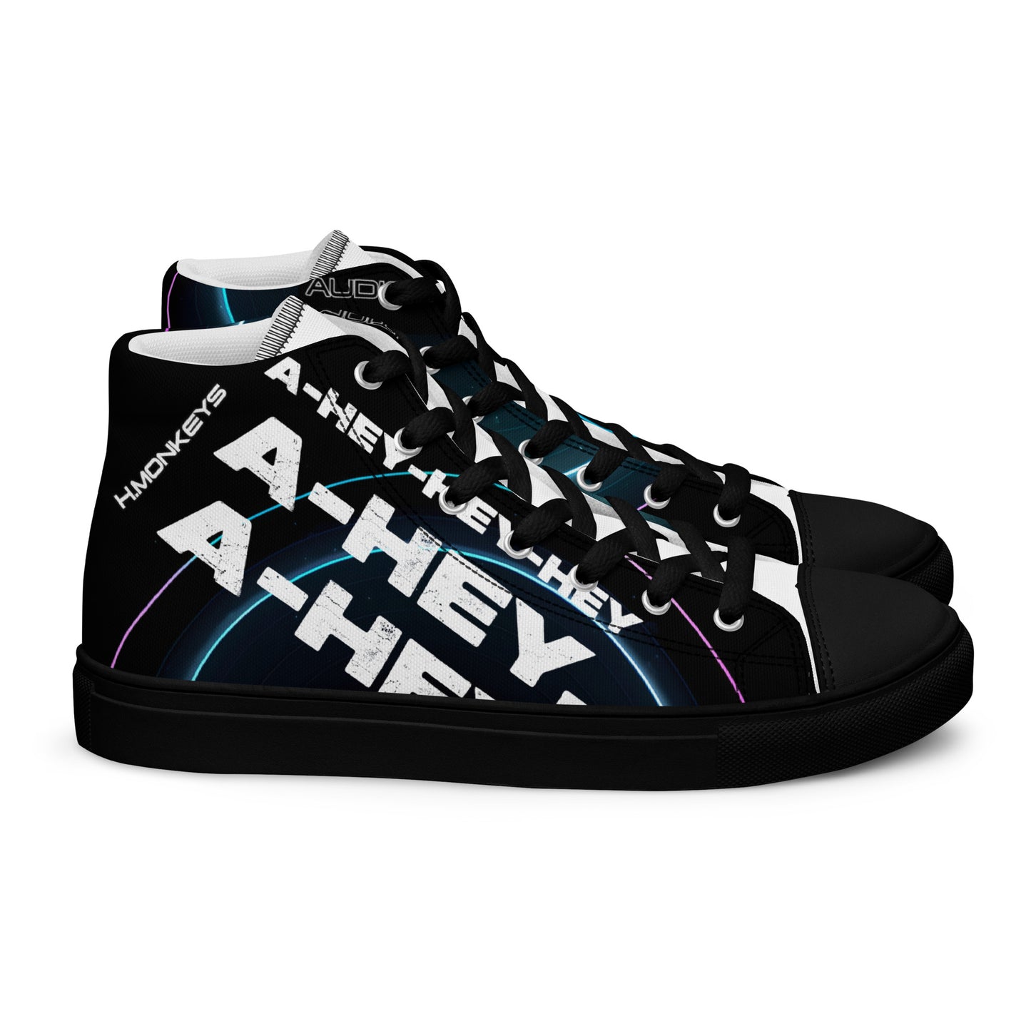 A-HEY Heizer Men’s high top canvas shoes