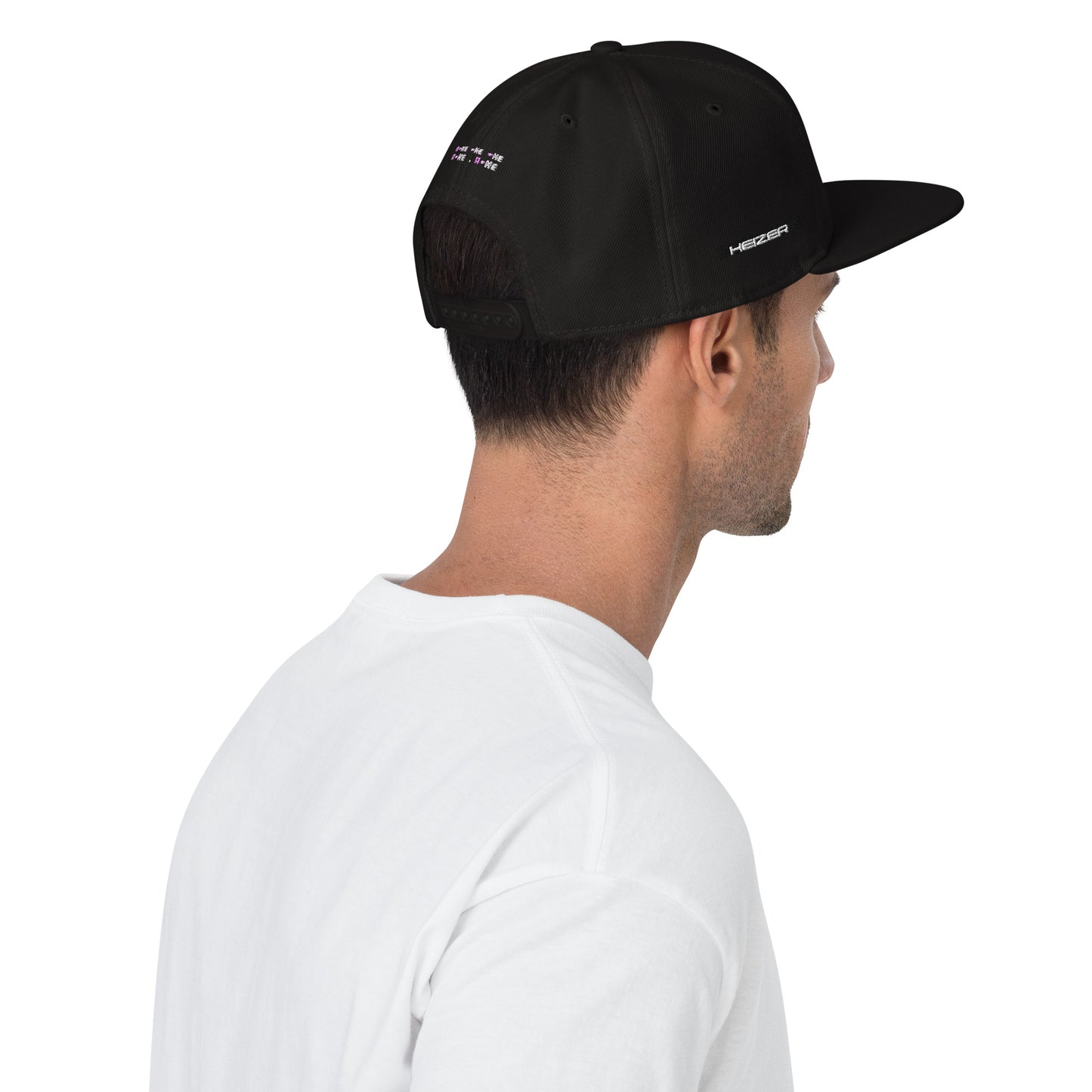 A-HEY Heizer Snapback Hat