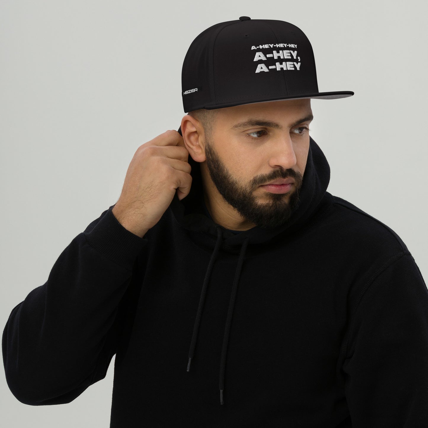 A-HEY Heizer Snapback Hat