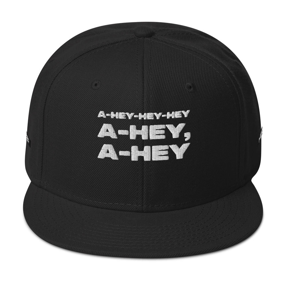 A-HEY Heizer Snapback Hat