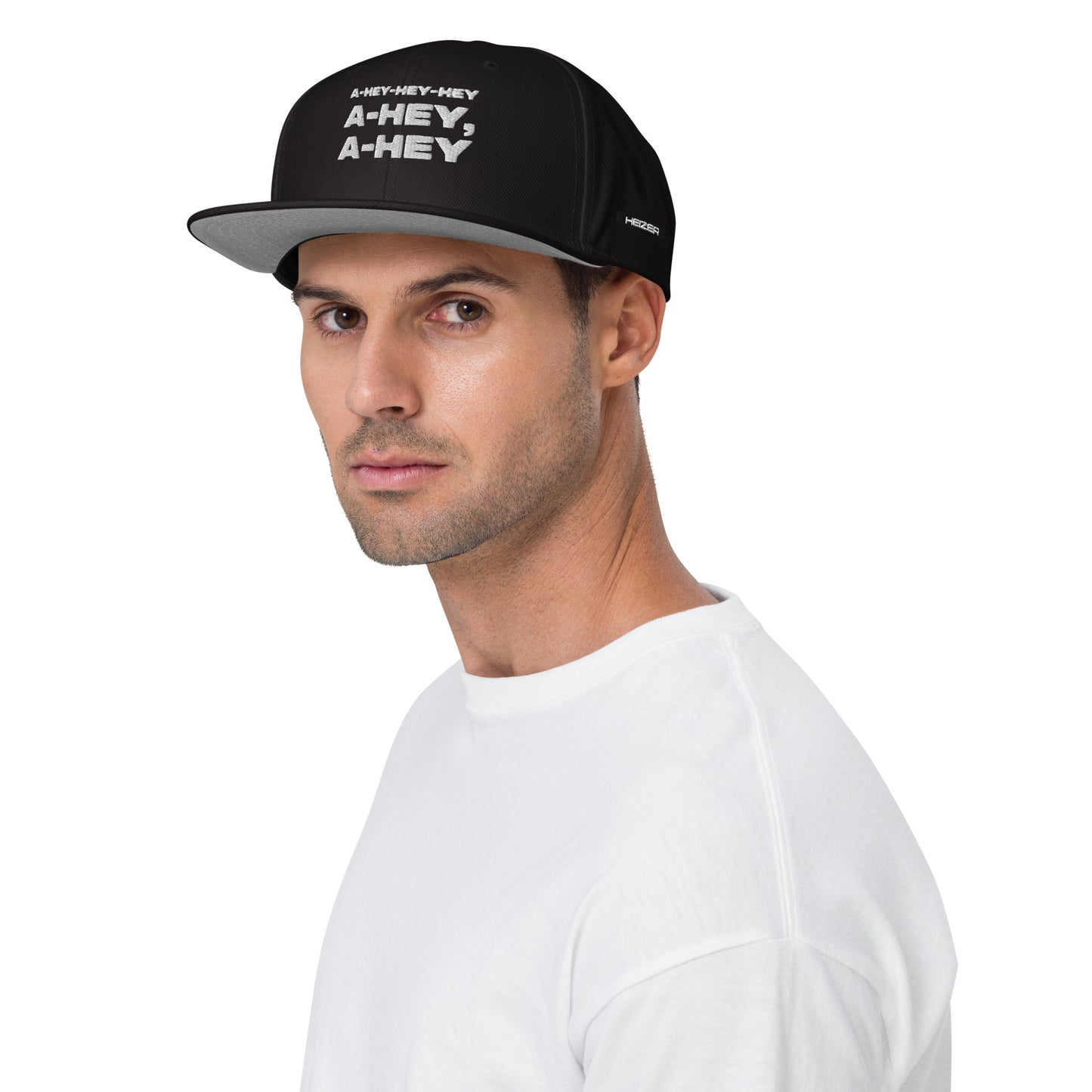 A-HEY Heizer Snapback Hat