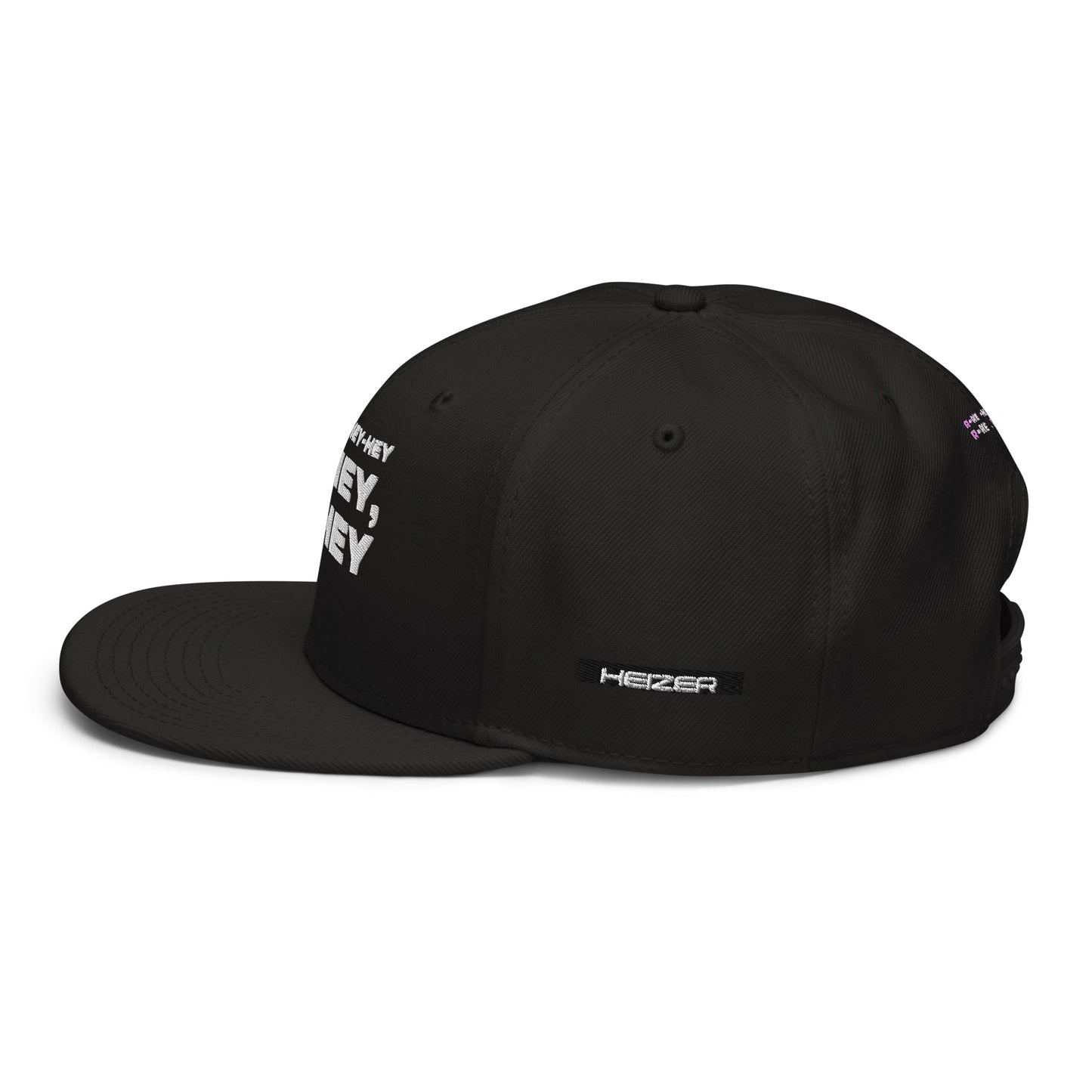 A-HEY Heizer Snapback Hat