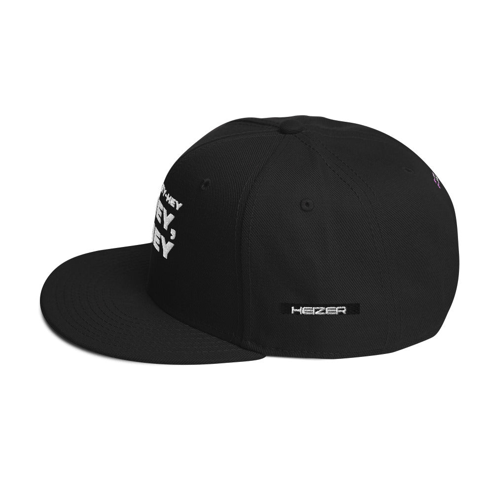 A-HEY Heizer Snapback Hat