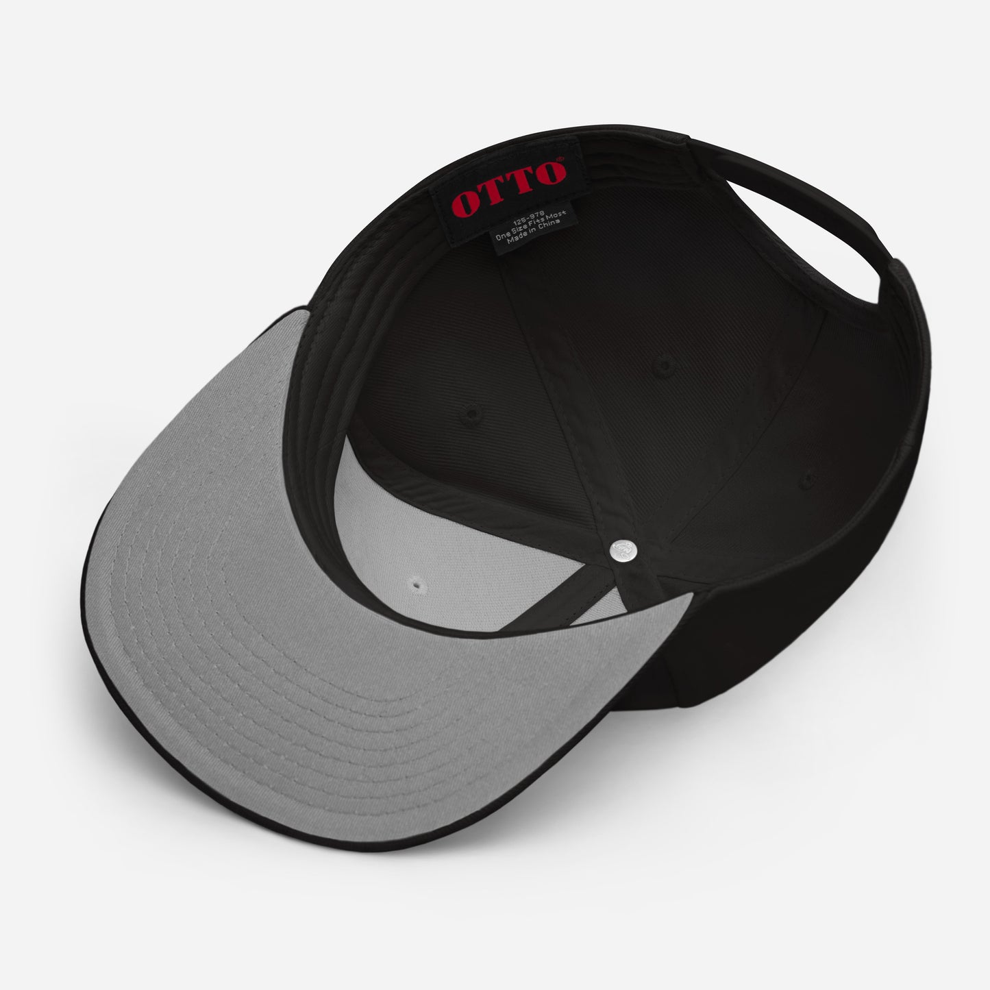 A-HEY Heizer Snapback Hat