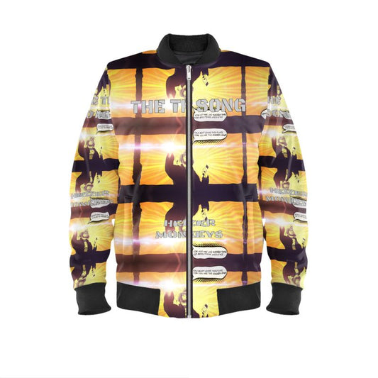 Mens Bomber Jacket